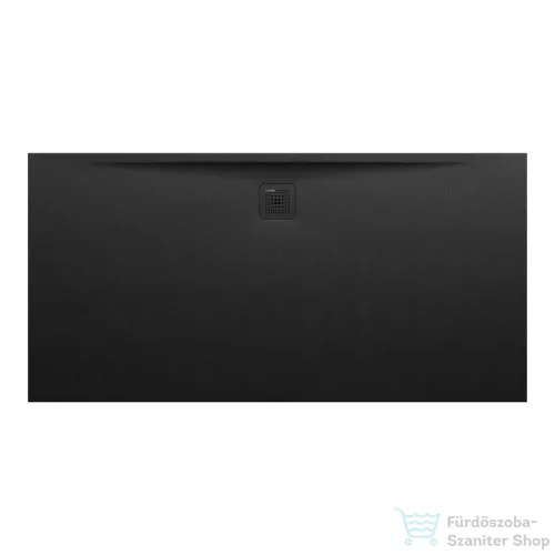 Laufen Pro 180x90 cm-es lapos szögletes zuhanytálca,Fekete H2119510800001