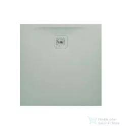   Laufen Pro 100x100 zuhanytálca Marbond kompozit anyagból világos szürke színben H2119520770001 ( 211952 )