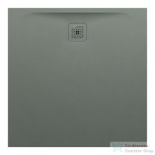   Laufen Pro 100x100 cm-es zuhanytálca Marbond kompozit anyagból,beton matt H2119520790001