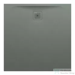   Laufen Pro 100x100 cm-es zuhanytálca Marbond kompozit anyagból,beton matt H2119520790001