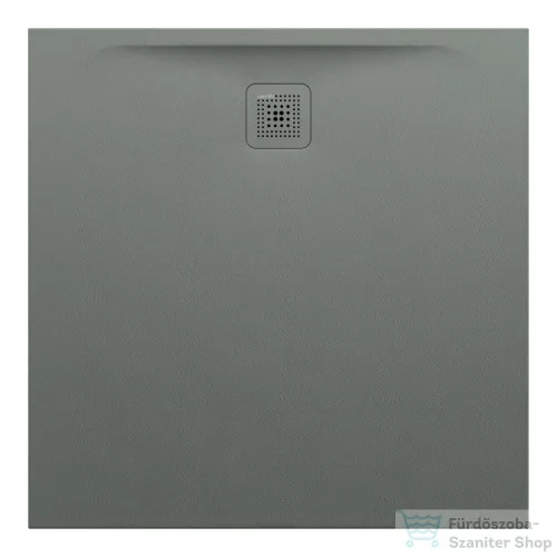 Laufen Pro 100x100 cm-es zuhanytálca Marbond kompozit anyagból,beton matt H2119520790001