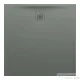 Laufen Pro 100x100 cm-es zuhanytálca Marbond kompozit anyagból,beton matt H2119520790001