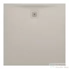Laufen Pro 100x100 zuhanytálca Marbond kompozit anyagból, matt bézs H2119521860001