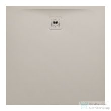   Laufen Pro 100x100 zuhanytálca Marbond kompozit anyagból, matt bézs H2119521860001