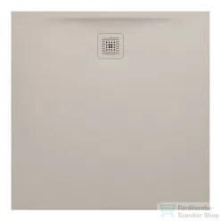   Laufen Pro 100x100 zuhanytálca Marbond kompozit anyagból, matt bézs H2119521860001