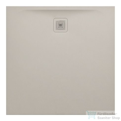 Laufen Pro 100x100 zuhanytálca Marbond kompozit anyagból, matt bézs H2119521860001