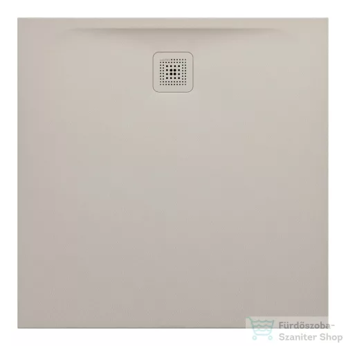 Laufen Pro 100x100 zuhanytálca Marbond kompozit anyagból, matt bézs H2119521860001