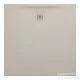 Laufen Pro 100x100 zuhanytálca Marbond kompozit anyagból, matt bézs H2119521860001