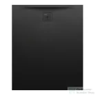 Laufen Pro 120x100 cm-es zuhanytálca Marbond kompozit anyagból,fekete H2119530800001