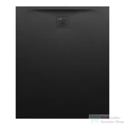   Laufen Pro 120x100 cm-es zuhanytálca Marbond kompozit anyagból,fekete H2119530800001