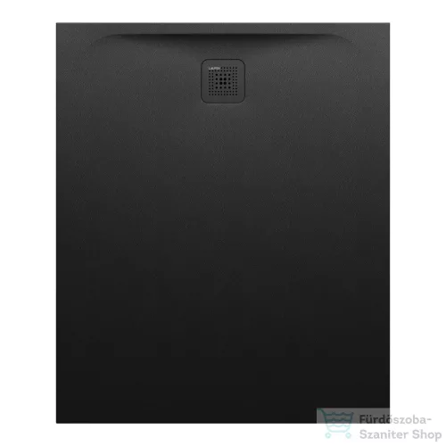 Laufen Pro 120x100 cm-es zuhanytálca Marbond kompozit anyagból,fekete H2119530800001
