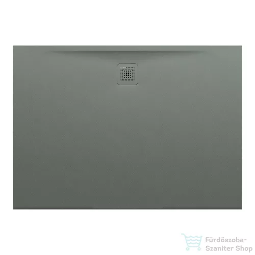 Laufen Pro 140x100 cm-es zuhanytálca Marbond kompozit anyagból,Beton matt H2119540790001