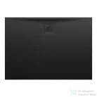 Laufen Pro 140x100 cm-es zuhanytálca Marbond kompozit anyagból,Fekete H2119540800001