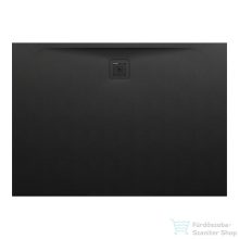   Laufen Pro 140x100 cm-es zuhanytálca Marbond kompozit anyagból,Fekete H2119540800001