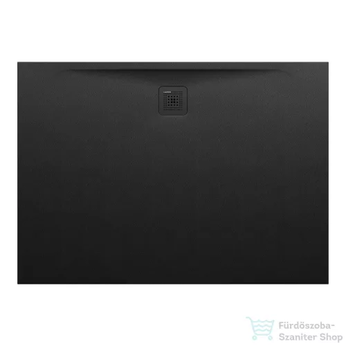 Laufen Pro 140x100 cm-es zuhanytálca Marbond kompozit anyagból,Fekete H2119540800001