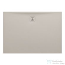   Laufen Pro 140x100 zuhanytálca Marbond kompozit anyagból, matt bézs H2119541860001