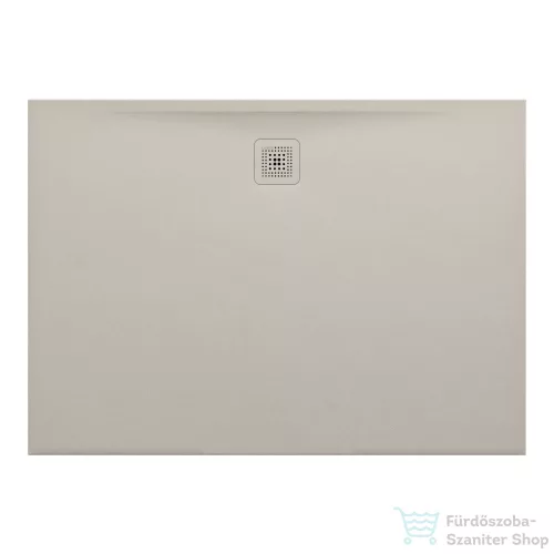 Laufen Pro 140x100 zuhanytálca Marbond kompozit anyagból, matt bézs H2119541860001