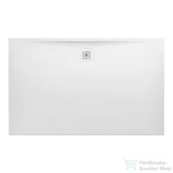   Laufen Pro 160x100 cm-es zuhanytálca Marbond kompozit anyagból,Fehér H2119550000001