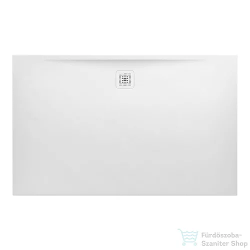 Laufen Pro 160x100 cm-es zuhanytálca Marbond kompozit anyagból,Fehér H2119550000001