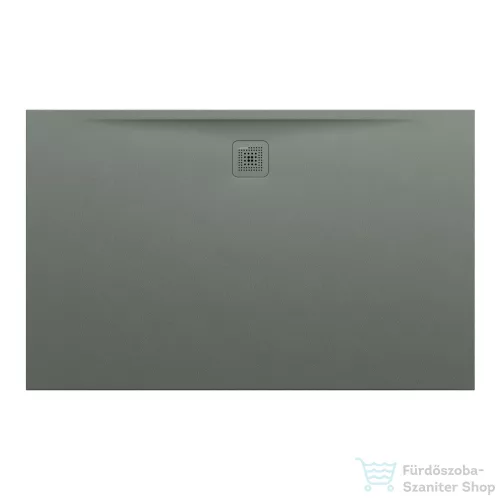 Laufen Pro 160x100 cm-es zuhanytálca Marbond kompozit anyagból,Beton matt H2119550790001