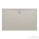 Laufen Pro 160x100 cm-es zuhanytálca Marbond kompozit anyagból, matt bézs H2119551860001
