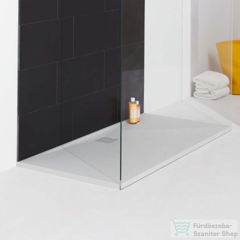 Laufen Pro 180x100 cm-es lapos szögletes zuhanytálca,fehér H2119560000001