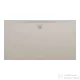 Laufen Pro 180x100 cm-es lapos szögletes zuhanytálca, matt bézs H2119561860001