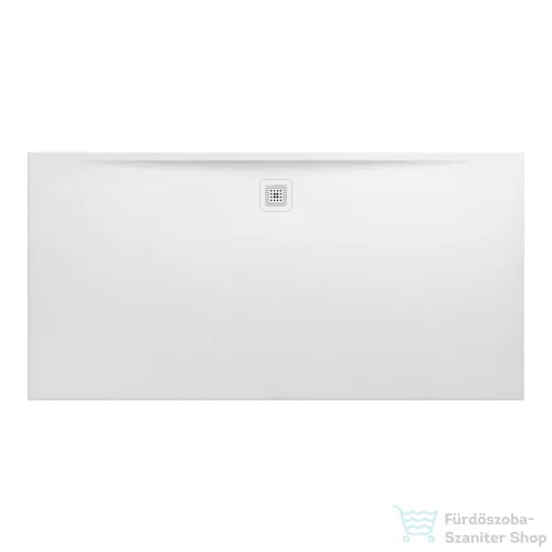 Laufen Pro 200x100 cm-es zuhanytálca Marbond kompozit anyagból,Fehér H2119570000001