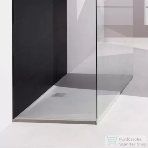 Laufen Pro 200x100 cm-es zuhanytálca Marbond kompozit anyagból,Light grey H2119570770001