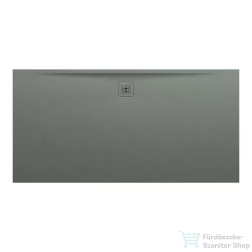 Laufen Pro 200x100 cm-es zuhanytálca Marbond kompozit anyagból,Beton matt H2119570790001