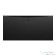   Laufen Pro 200x100 cm-es zuhanytálca Marbond kompozit anyagból,Fekete H2119570800001