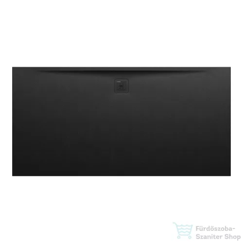 Laufen Pro 200x100 cm-es zuhanytálca Marbond kompozit anyagból,Fekete H2119570800001