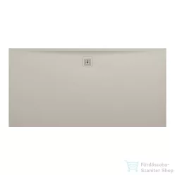   Laufen Pro 200x100 cm-es zuhanytálca Marbond kompozit anyagból, matt bézs H2119571860001