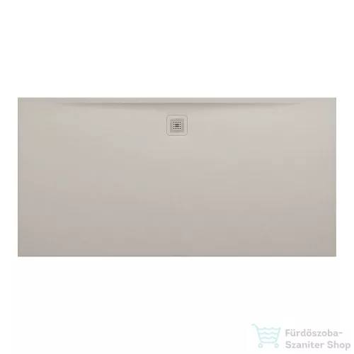 Laufen Pro 200x100 cm-es zuhanytálca Marbond kompozit anyagból, matt bézs H2119571860001