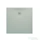 Laufen Pro 120x120 zuhanytálca Marbond kompozit anyagból világos szürke színben H2119580770001 ( 211958 )