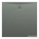 Laufen Pro 120x120 cm-es zuhanytálca Marbond kompozit anyagból,beton matt H2119580790001