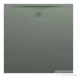   Laufen Pro 120x120 cm-es zuhanytálca Marbond kompozit anyagból,beton matt H2119580790001