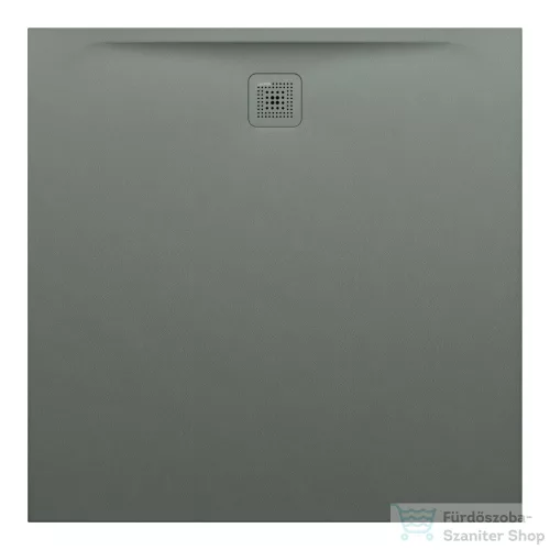 Laufen Pro 120x120 cm-es zuhanytálca Marbond kompozit anyagból,beton matt H2119580790001