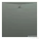 Laufen Pro 120x120 cm-es zuhanytálca Marbond kompozit anyagból,beton matt H2119580790001