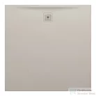 Laufen Pro 120x120 zuhanytálca Marbond kompozit anyagból, matt bézs H2119581860001