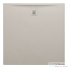   Laufen Pro 120x120 zuhanytálca Marbond kompozit anyagból, matt bézs H2119581860001