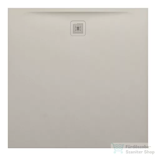 Laufen Pro 120x120 zuhanytálca Marbond kompozit anyagból, matt bézs H2119581860001
