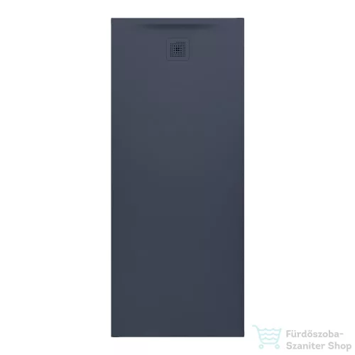 Laufen Pro 180x80 cm-es zuhanytálca Marbond kompozit anyagból,Antracit H2119590780001