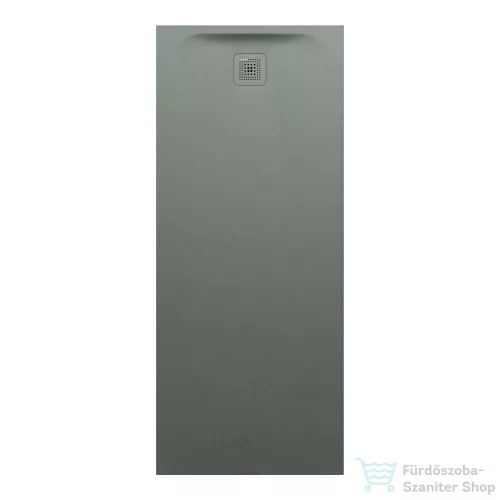 Laufen Pro 180x80 cm-es zuhanytálca Marbond kompozit anyagból,Beton matt H2119590790001