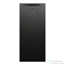   Laufen Pro 180x80 cm-es zuhanytálca Marbond kompozit anyagból,Fekete H2119590800001