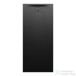   Laufen Pro 180x80 cm-es zuhanytálca Marbond kompozit anyagból,Fekete H2119590800001