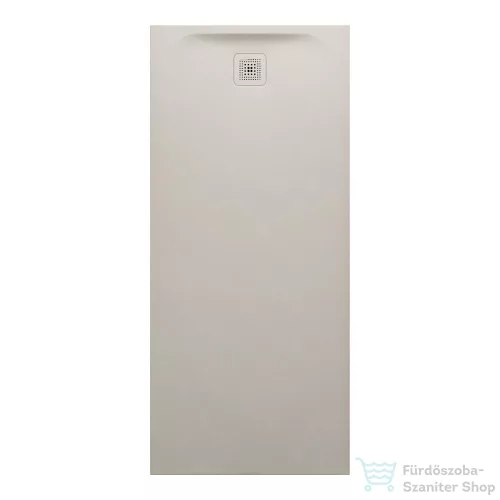 Laufen Pro 180x80 cm-es zuhanytálca Marbond kompozit anyagból, matt bézs H2119591860001