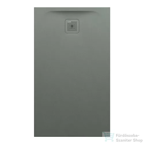 Laufen Pro 120x70 cm-es zuhanytálca Marbond kompozit anyagból,beton matt H2129510790001