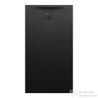 Laufen Pro 130x70 cm-es zuhanytálca Marbond kompozit anyagból,fekete H2129520800001