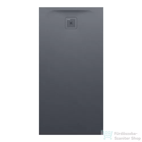 Laufen Pro 140x70 cm-es zuhanytálca Marbond kompozit anyagból,antracit H2129530780001